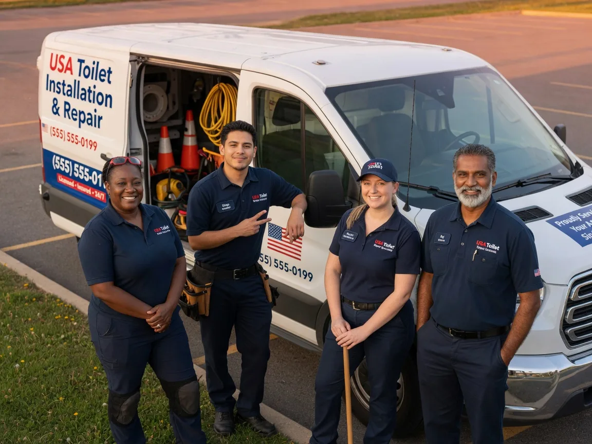 Toilet Installation company in Rock Spring, GA