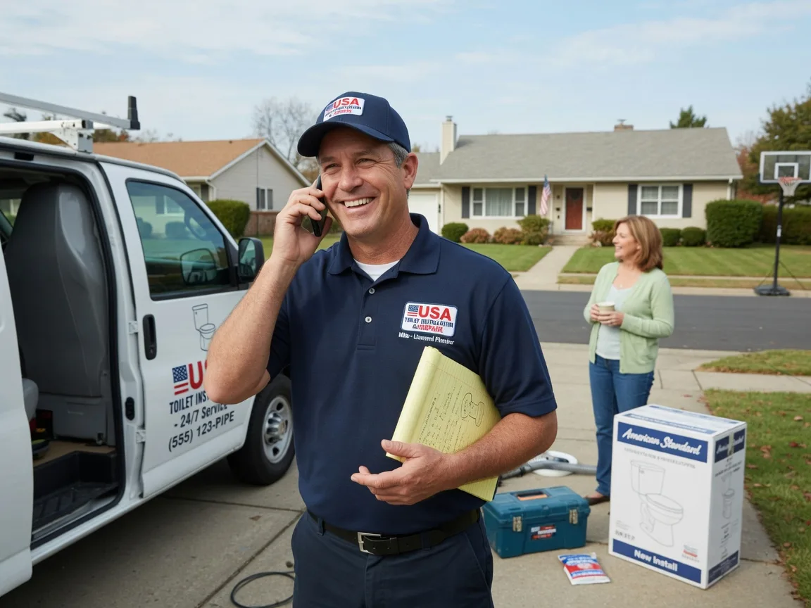 Toilet Installation Rock Spring, GA FAQs